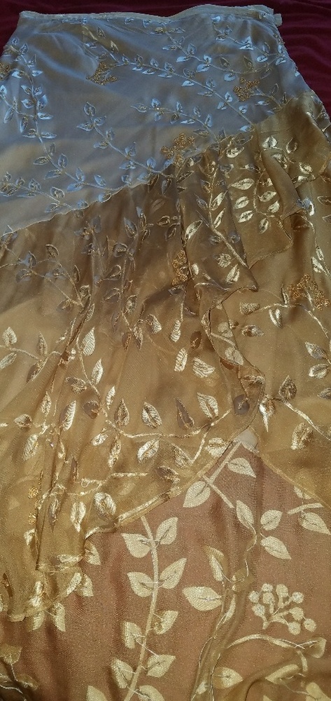 Nina Austin beaded skirt