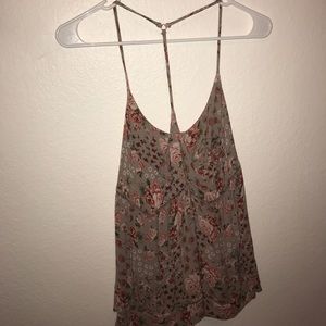 Full Tilt T Back Top