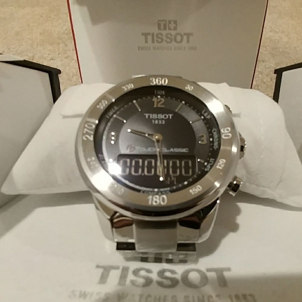 Rare Tissot t touch classic Watch T0834201105700