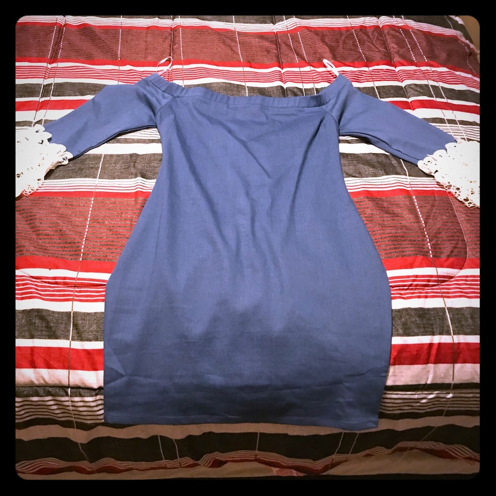 Denim dress