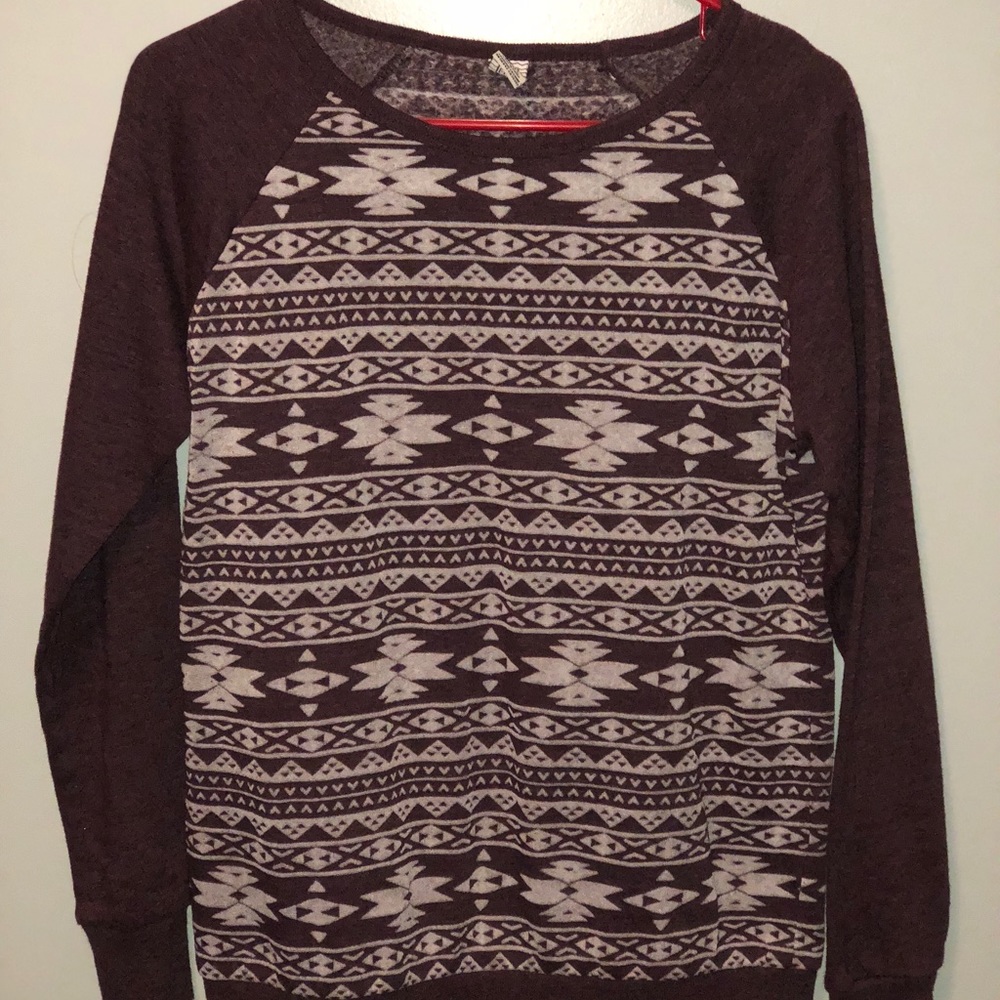 Aztec Sweater/Sweatshirt