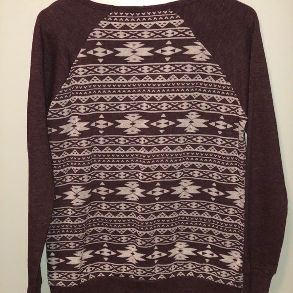 Aztec Sweater/Sweatshirt - Picture 2 of 2