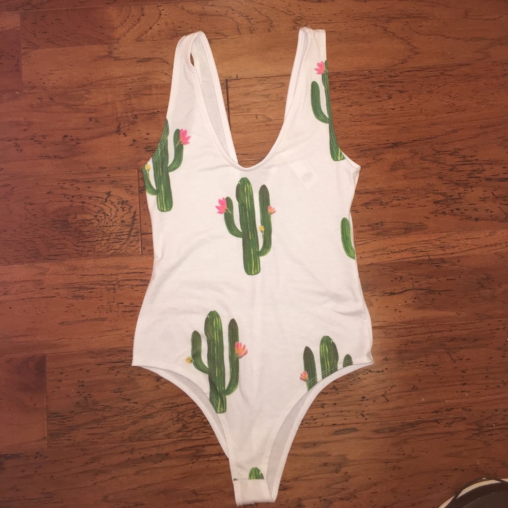 Cactus body suit