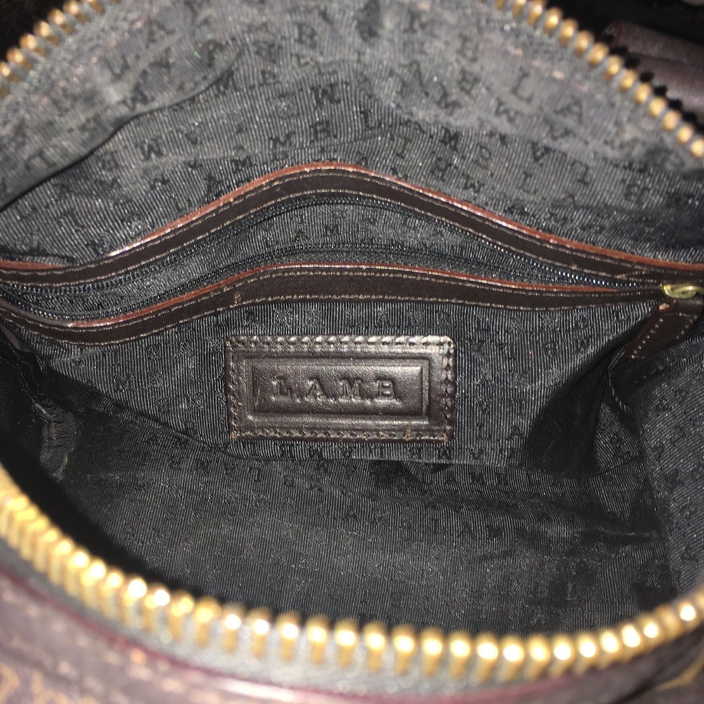 Inside of L.A.M.B. Bag