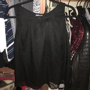 Vince Camuto black tank
