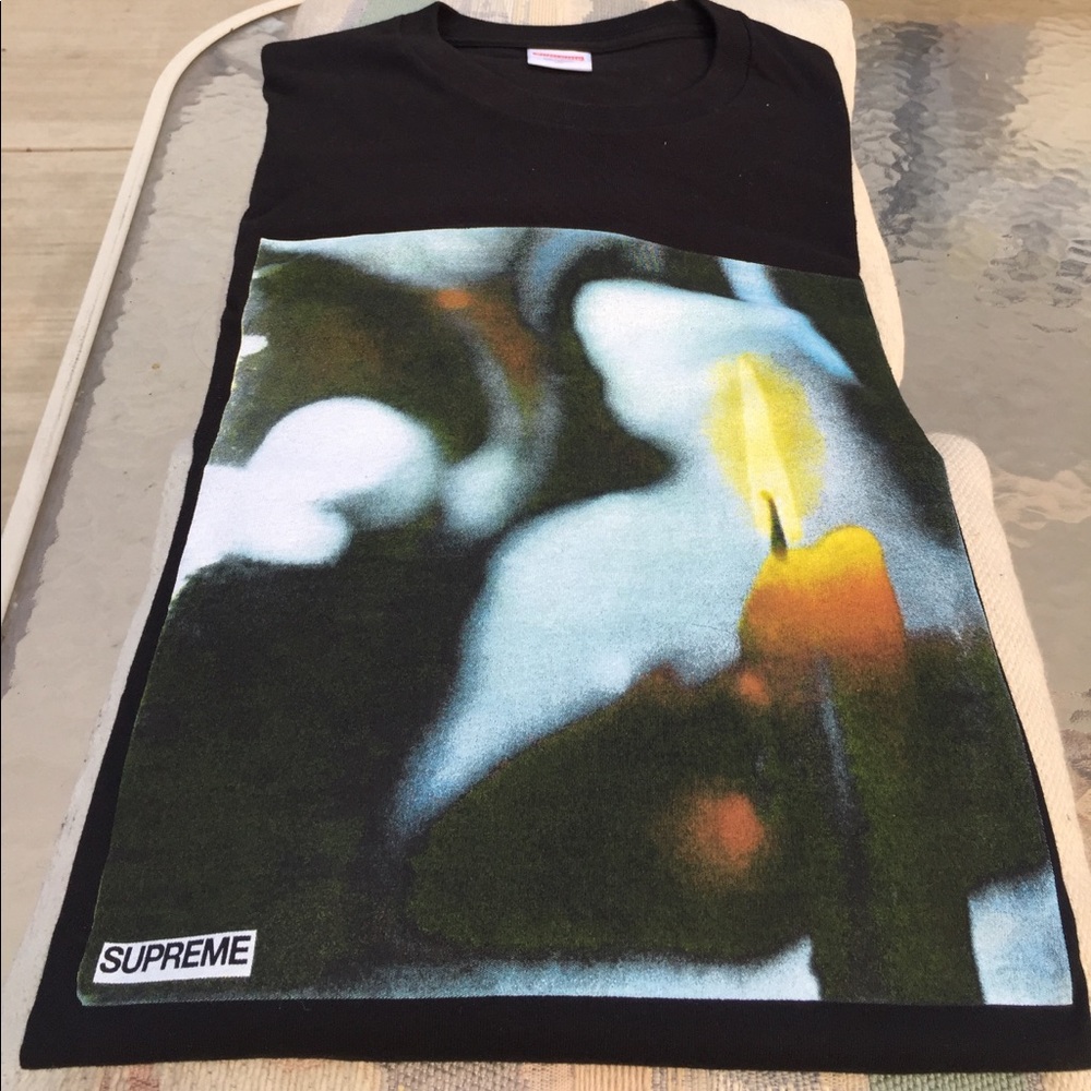 Supreme - Candle Tee - FW'17 - XL