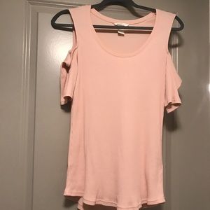 Cold shoulder shirt