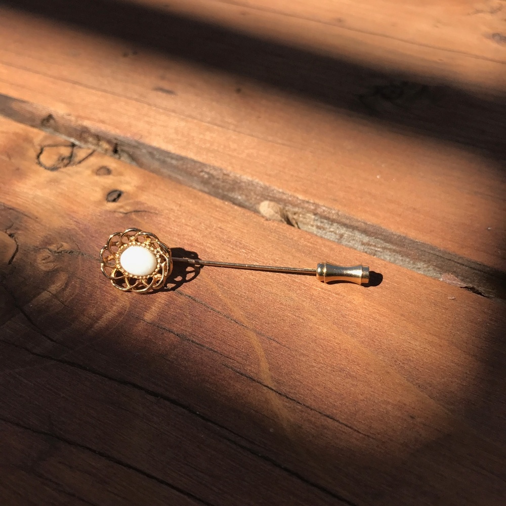 Vintage Opal Stick Pin