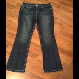 Maurice's Jeans - Medium/Dark Wash