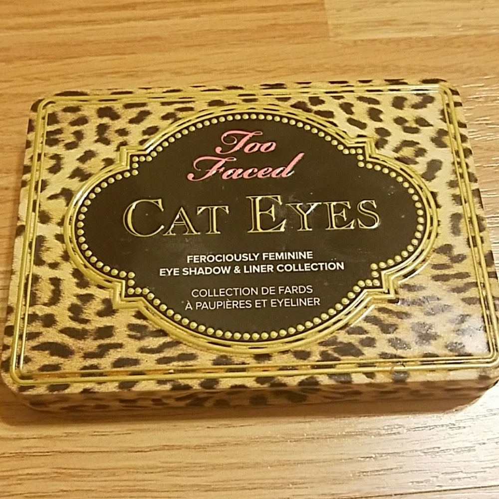 Too Faced Cat Eye Palette - on hold