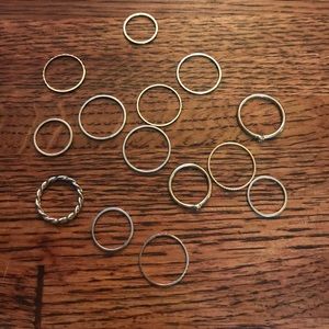 Rings! Various sizes.