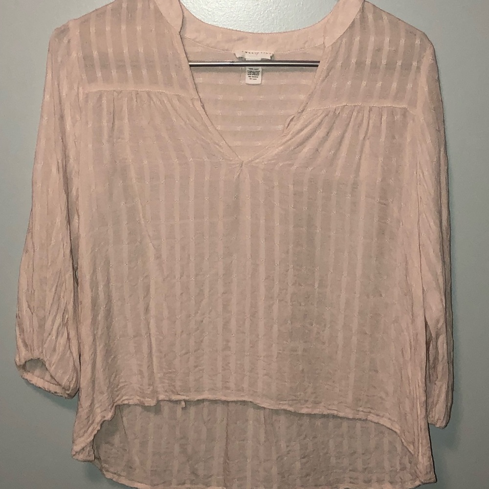 Cream Blouse