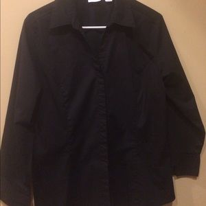 Riders by LEE women's button down waitress shirt