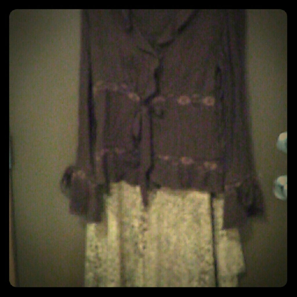 Skirt and Matching blouse