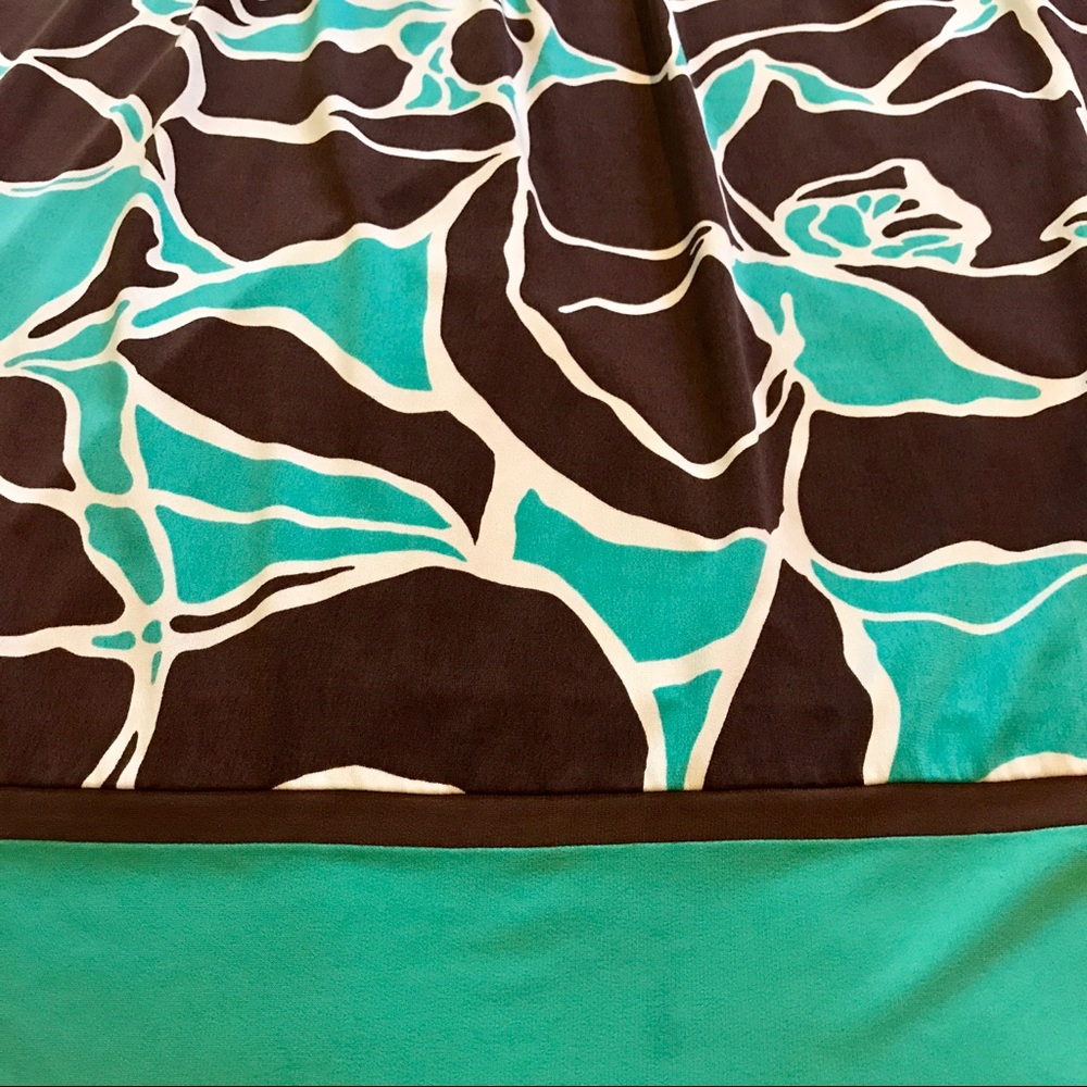 LAST CHANCE Blue and Brown dress from Max and Cleo - Picture 3 of 4