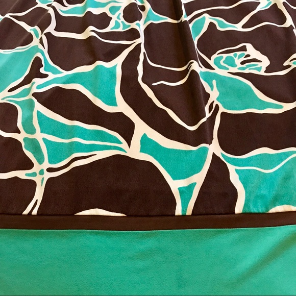 LAST CHANCE Blue and Brown dress from Max and Cleo - Picture 3 of 4