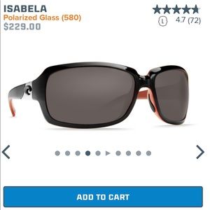 Women’s Costa Del Mar Sunglasses