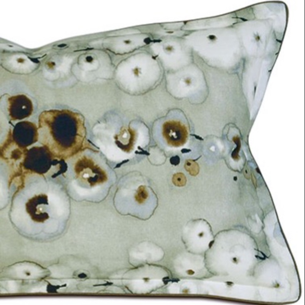 Eastern Accents Laura Spa Boudoir Pillow Cover NEW