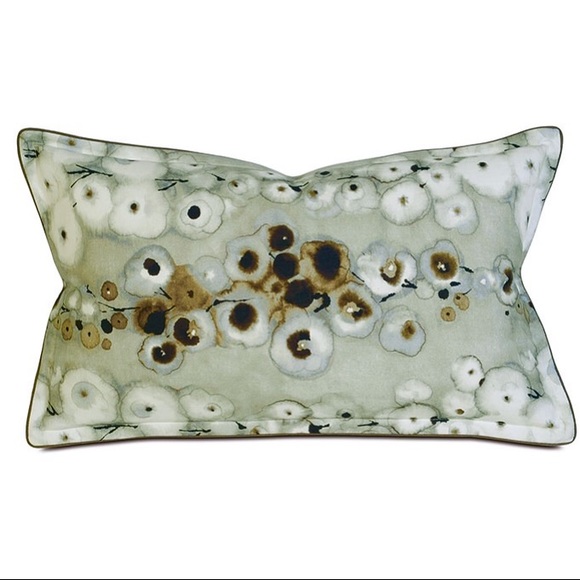 Eastern Accents Laura Spa Boudoir Pillow Cover NEW - Picture 2 of 4