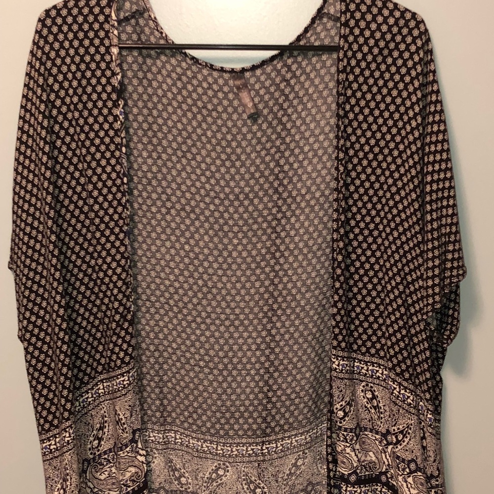 Patterned Cartigan