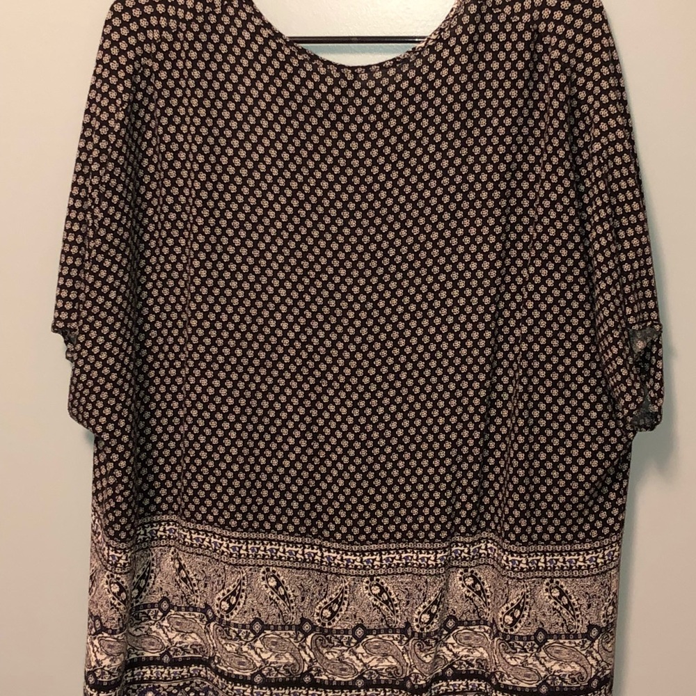Patterned Cartigan - Picture 2 of 3