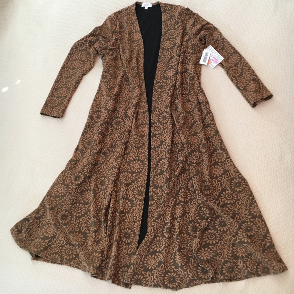 NWT LuLaRoe Sarah Duster Cardigan
