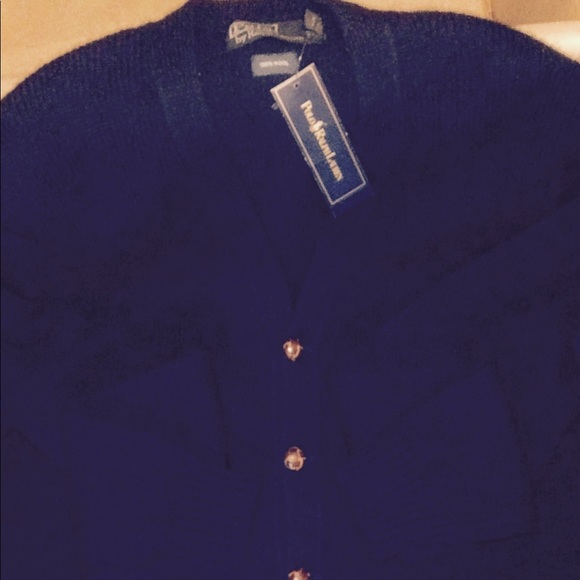 POLO CARDIGAN SWEATER - Picture 2 of 6