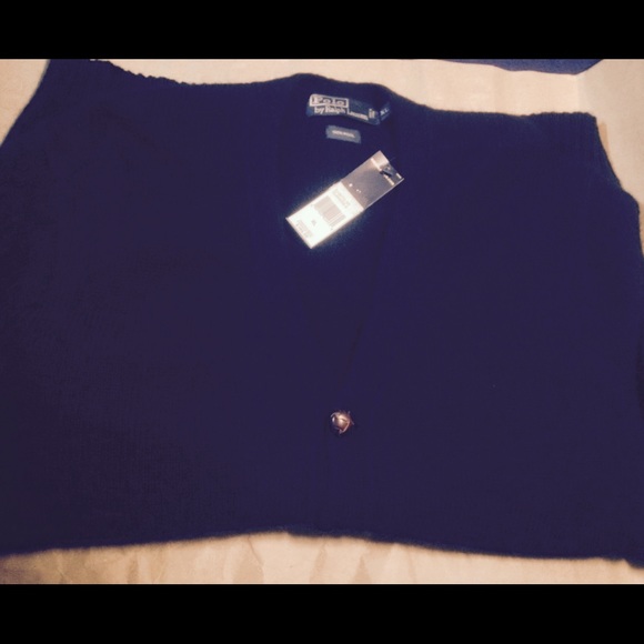 POLO CARDIGAN SWEATER - Picture 3 of 6