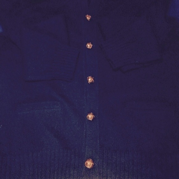 POLO CARDIGAN SWEATER - Picture 5 of 6