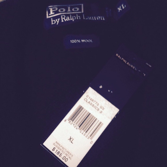 POLO CARDIGAN SWEATER - Picture 6 of 6