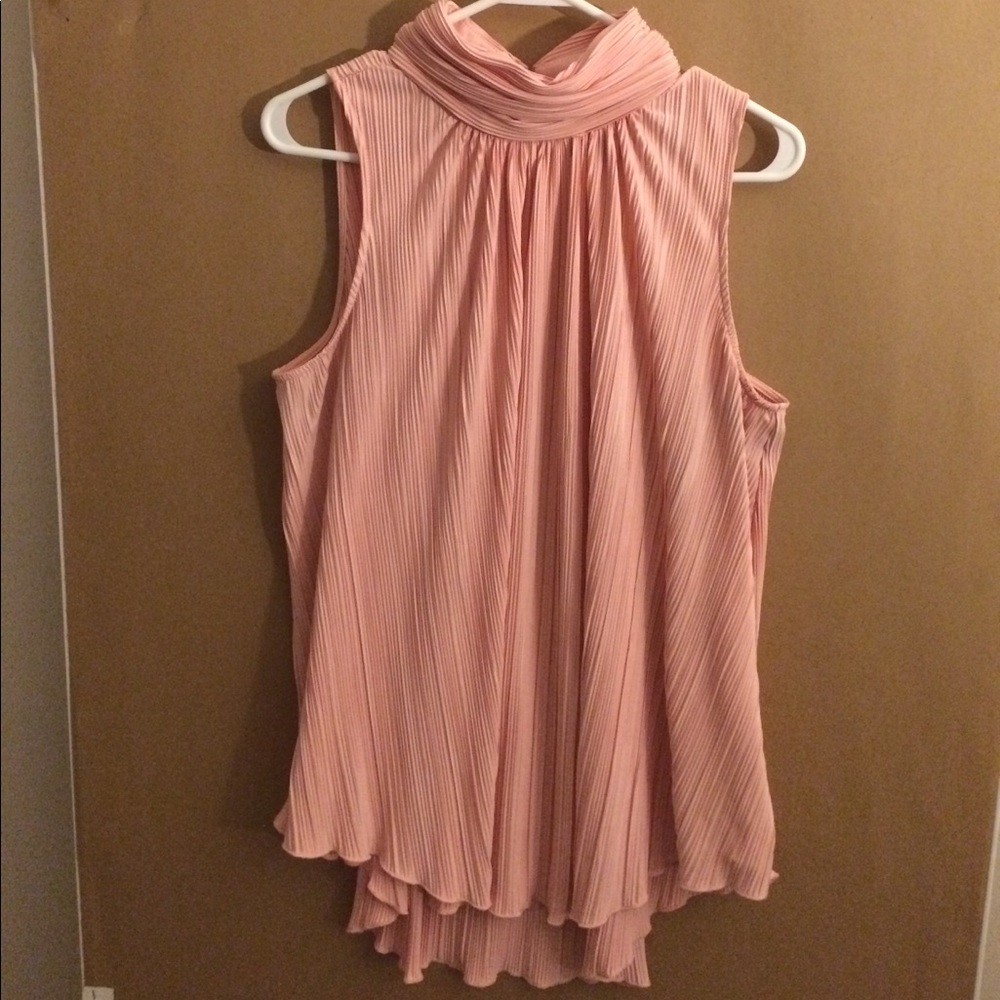 💐CLOSET CLEAROUT💐 Mock-Turtleneck Blouse