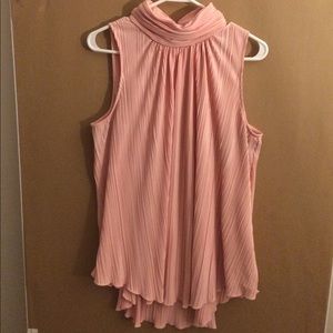 💐CLOSET CLEAROUT💐 Mock-Turtleneck Blouse