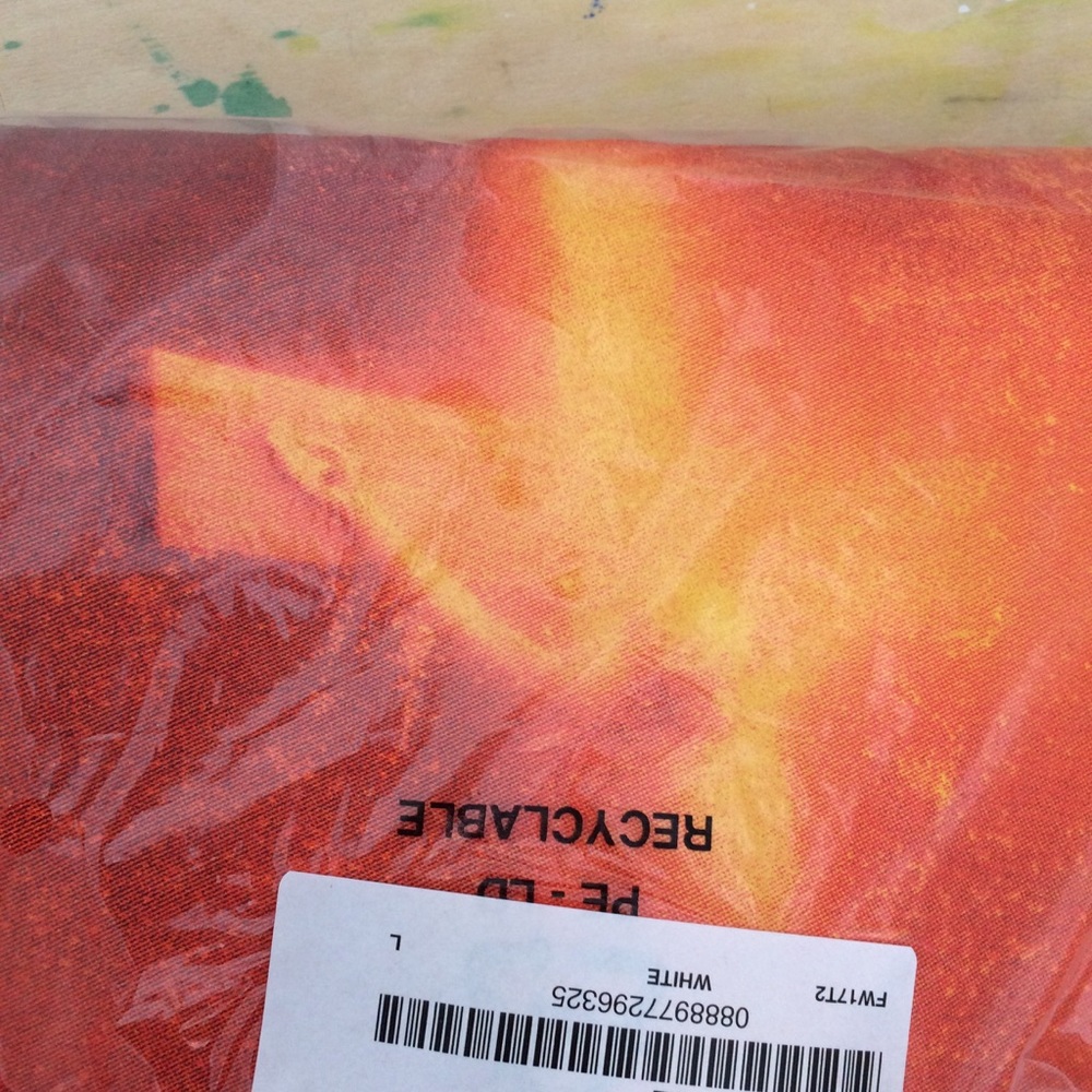 Supreme piss Christ Tee