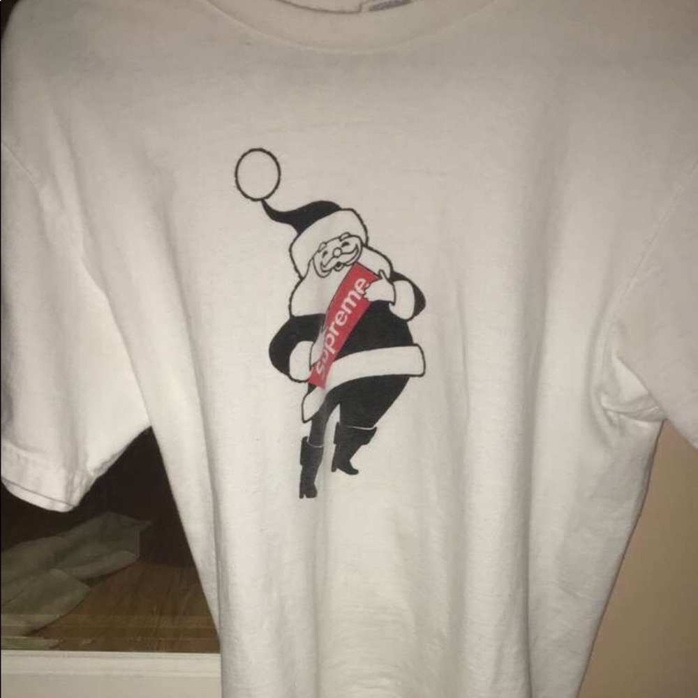 Supreme Santa Box Logo