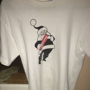 Supreme Santa Box Logo