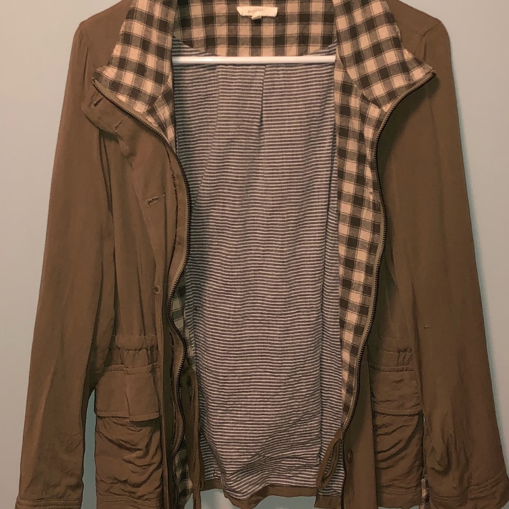 Green Jacket