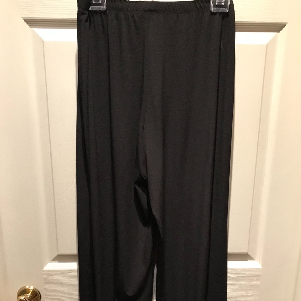 Black Wide Leg Pants
