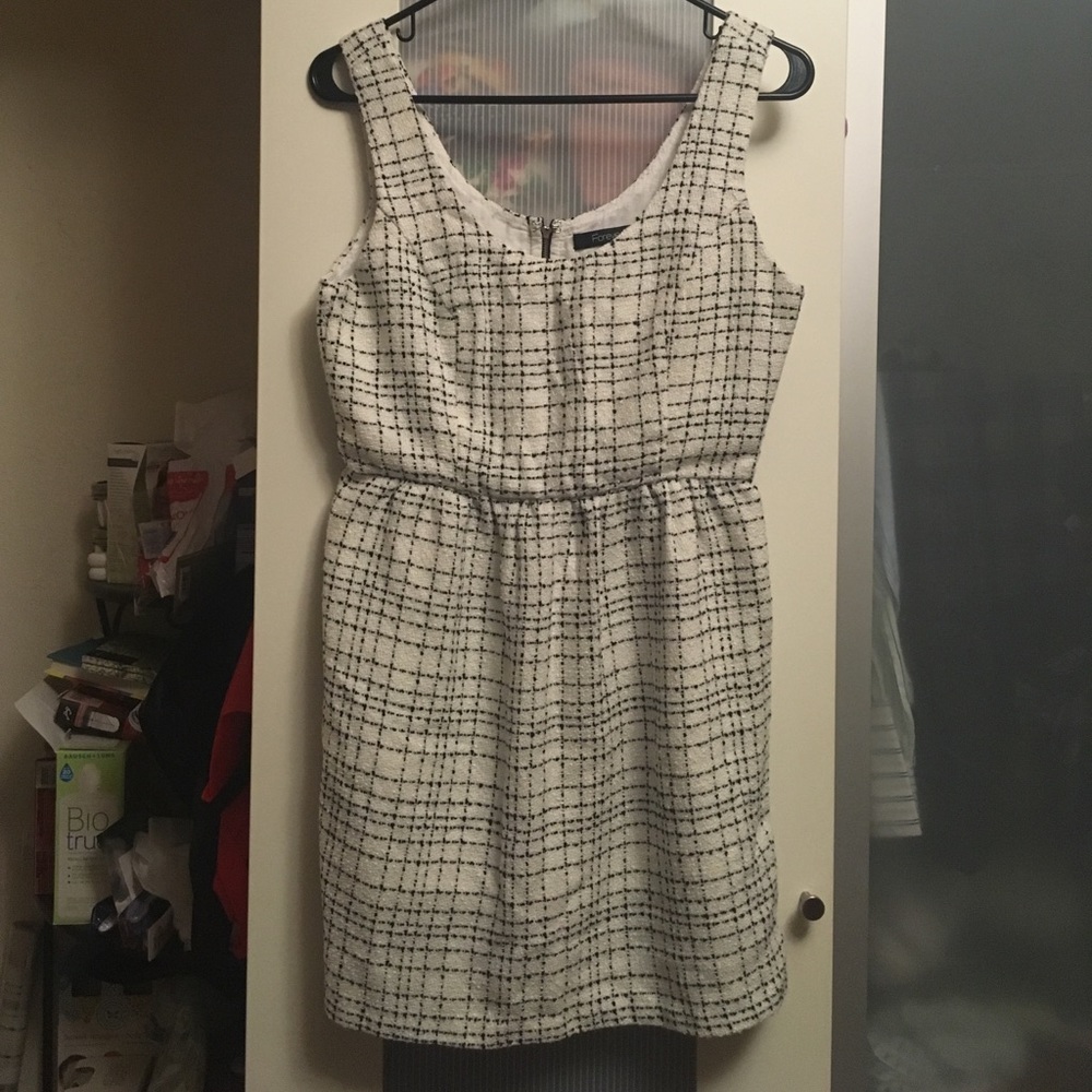 Forever 21 Grid Dress