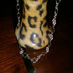 Star chained necklace