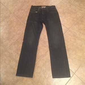 Levi’s 514 Blue Jeans