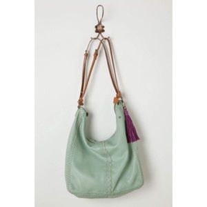 Mint Leather Purse