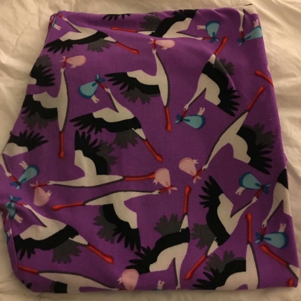 LuLaRoe Stork Leggings TC
