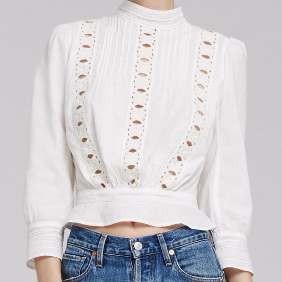 Citizens Of Humanity Tops - Citizens of Humanity Josie Blouse