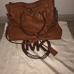 Michael Kors Hamilton Satchel