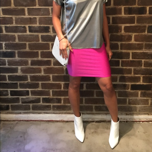 White Patent Leather Ankle Boots- - Picture 2 of 8