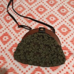 Cross body lace purse 👛