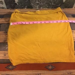 Forever 21 size large miniskirt