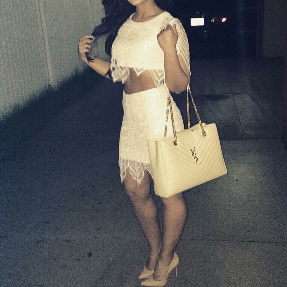 Lace Nude 2-piece