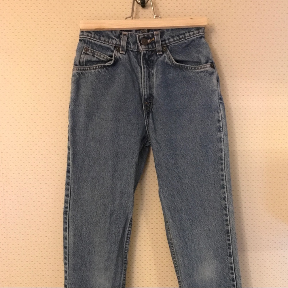 Tiny vintage orange tab Levi's! - Picture 3 of 8