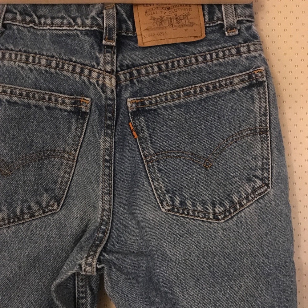 Tiny vintage orange tab Levi's! - Picture 4 of 8